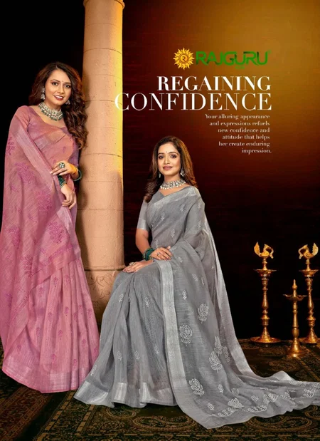Nigam Work Dusty Vol 2 By Rajguru Cotton Daily Wear Saree Orders In India